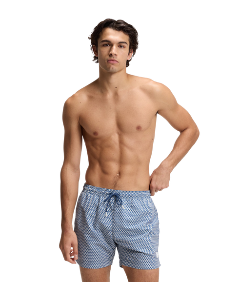 Vibe Shorts - Open Blue