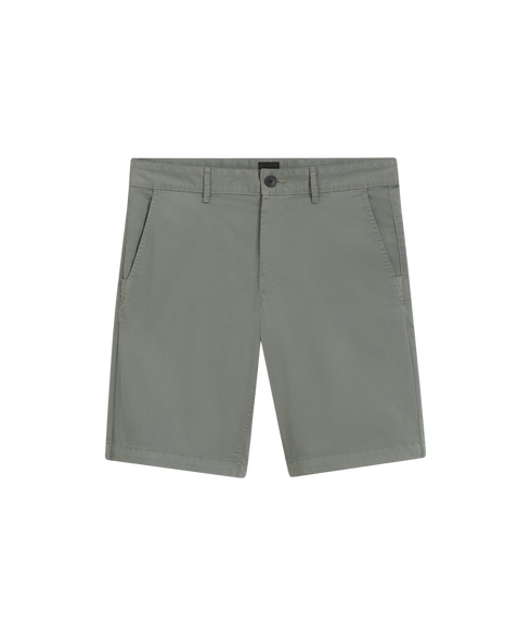 Slim Chino Shorts - Open Grey