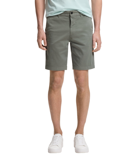 Slim Chino Shorts - Open Grey