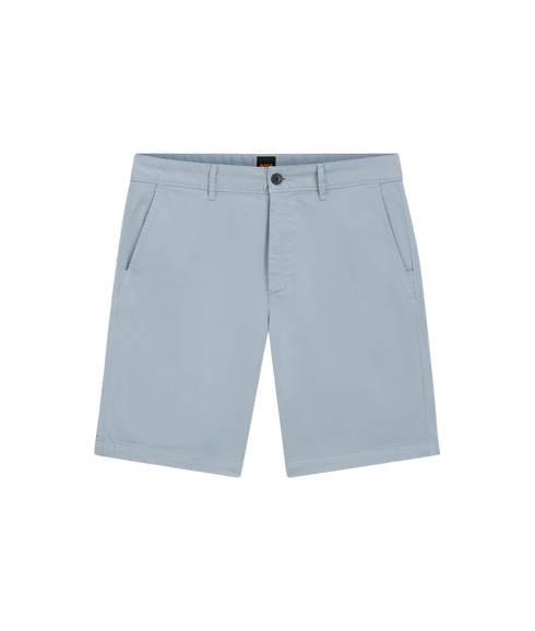 Slim Chino Shorts - Light/Pastel Blue
