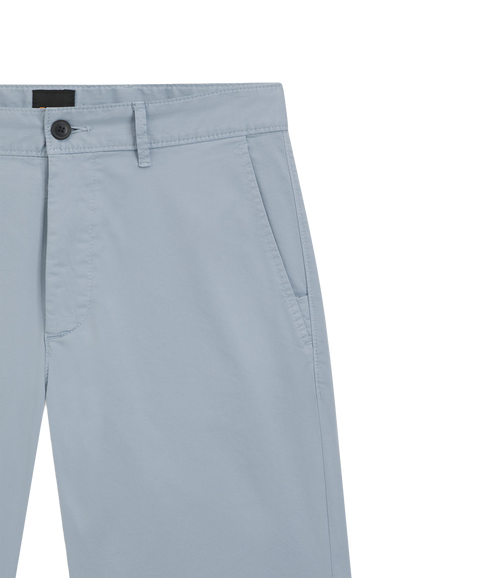 Slim Chino Shorts - Light/Pastel Blue