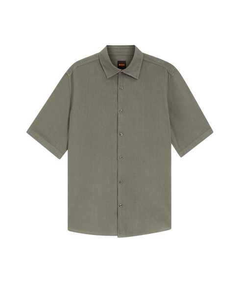 Rash SS Shirt - Open Grey
