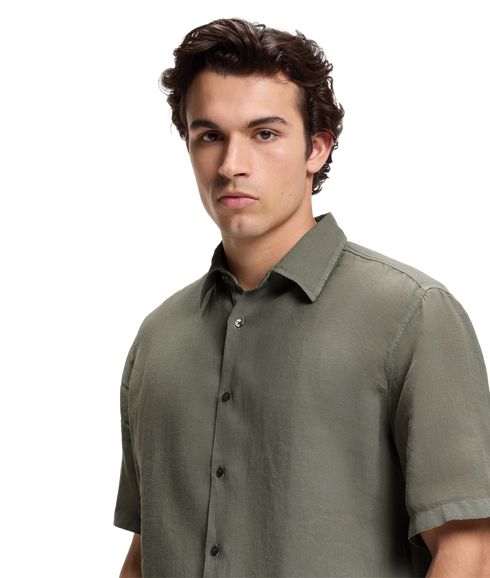 Rash SS Shirt - Open Grey