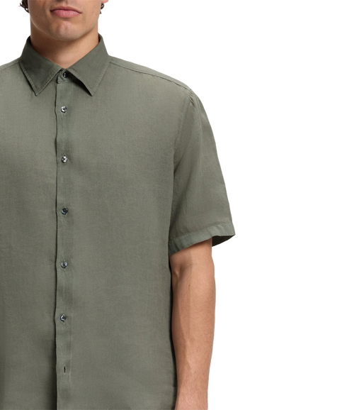 Rash SS Shirt - Open Grey