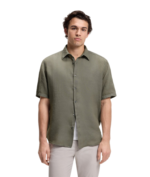 Rash SS Shirt - Open Grey