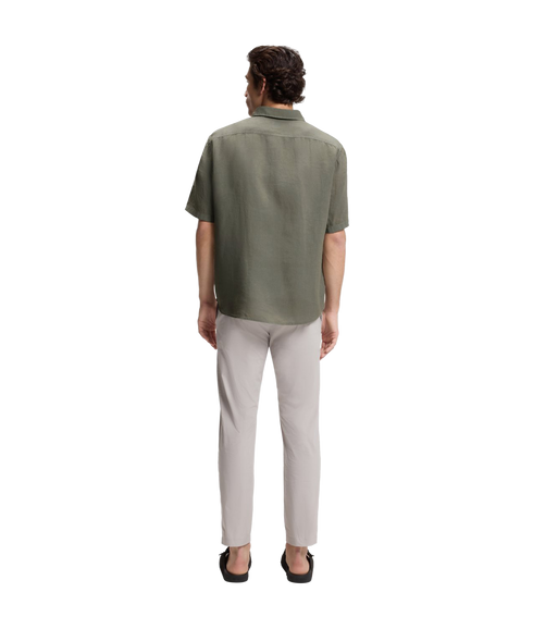 Rash SS Shirt - Open Grey