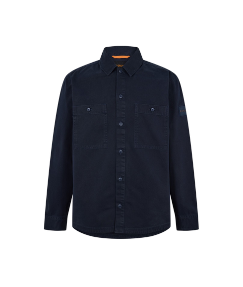 Locky LS Shirt - Dark Blue