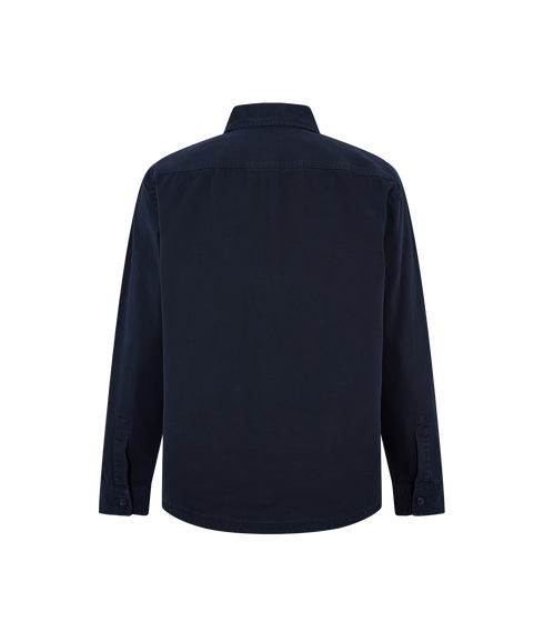 Locky LS Shirt - Dark Blue
