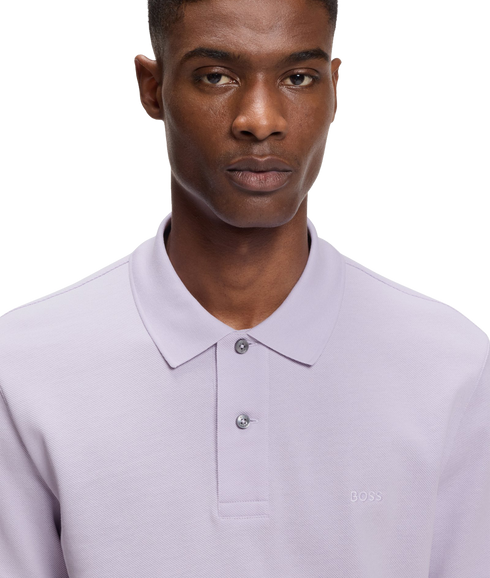 Paras Polo Shirt - Light/Pastel Blue