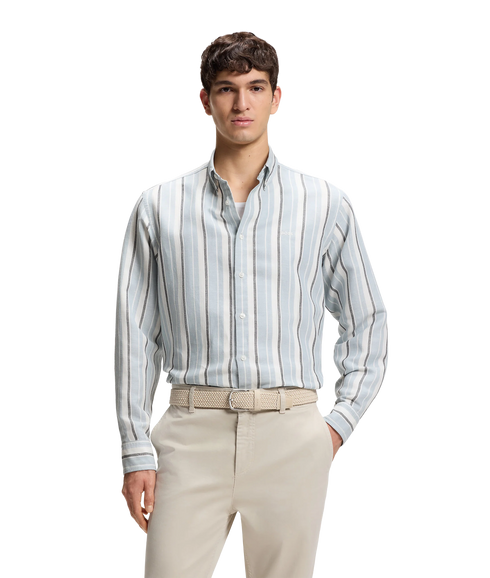 Ricoplus LS Shirt - Light/Pastel Blue