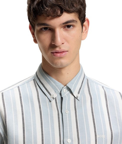 Ricoplus LS Shirt - Light/Pastel Blue