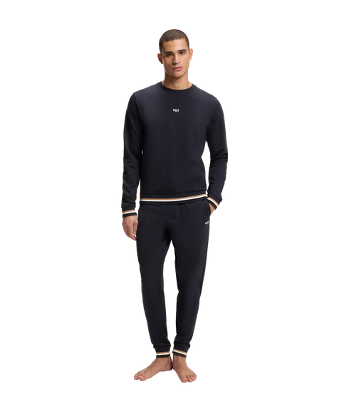 Iconic Sweatpants - Dark Blue
