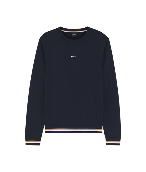 Iconic Sweatshirt - Dark Blue