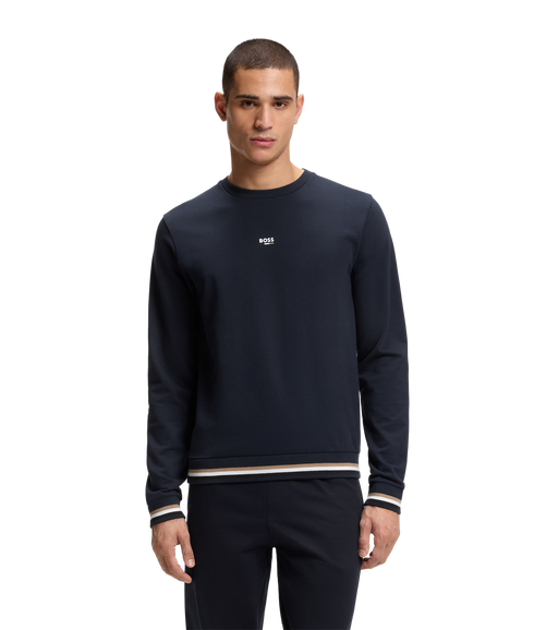 Iconic Sweatshirt - Dark Blue