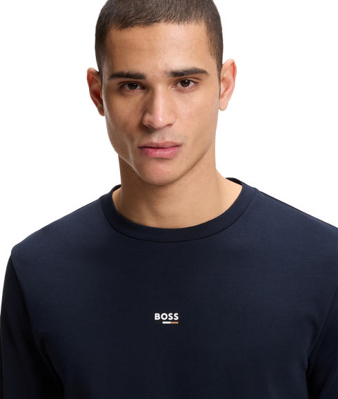 Iconic Sweatshirt - Dark Blue