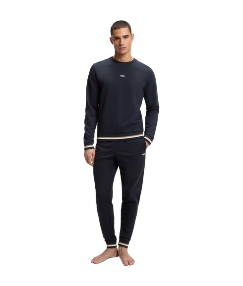 Iconic Sweatshirt - Dark Blue