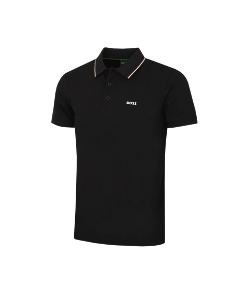 Birdie Paule Polo Shirt - Black