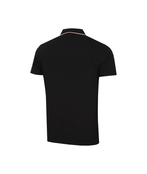Birdie Paule Polo Shirt - Black