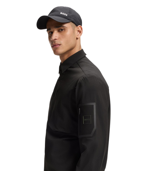 Globe Hexa Overshirt - Black