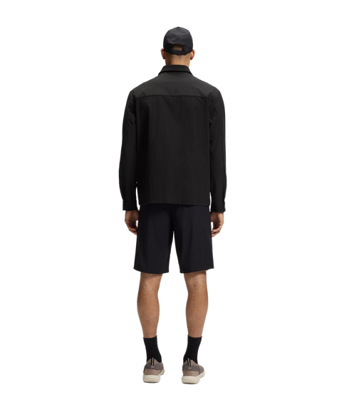 Globe Hexa Overshirt - Black