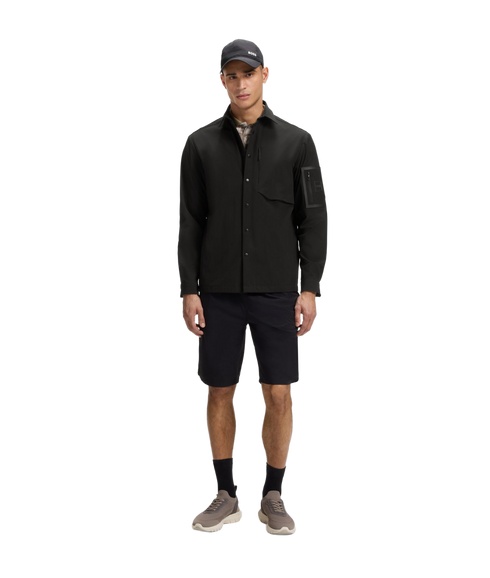 Globe Hexa Overshirt - Black