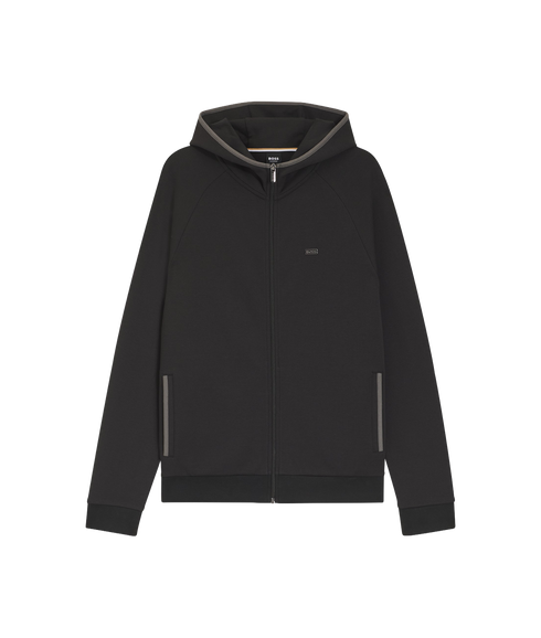 Sense Hooded Jacket - Black