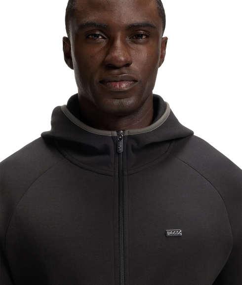 Sense Hooded Jacket - Black