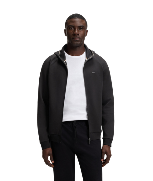 Sense Hooded Jacket - Black