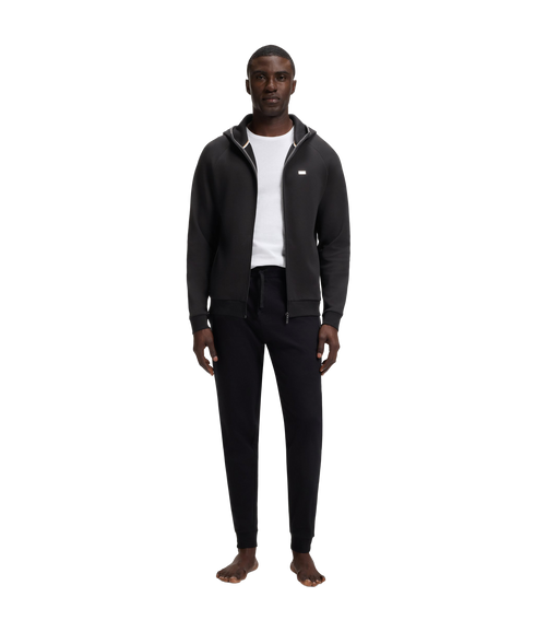 Sense Hooded Jacket - Black