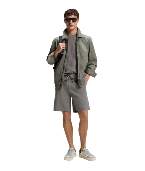 Loppo LS Shirt - Open Grey