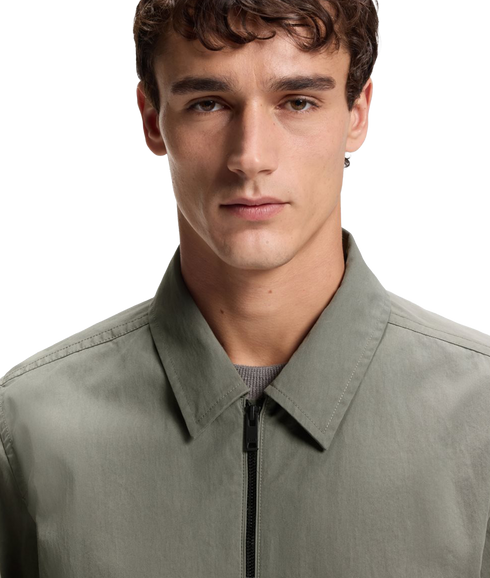 Loppo LS Shirt - Open Grey