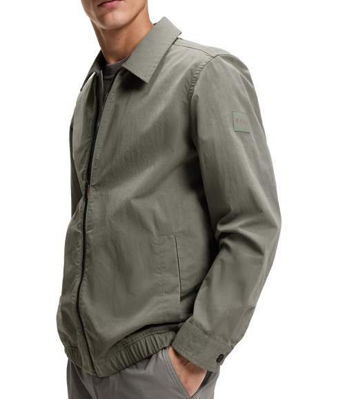 Loppo LS Shirt - Open Grey