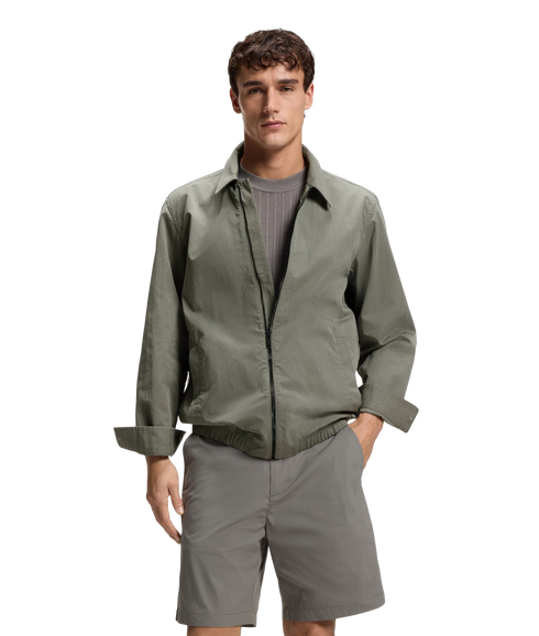 Loppo LS Shirt - Open Grey
