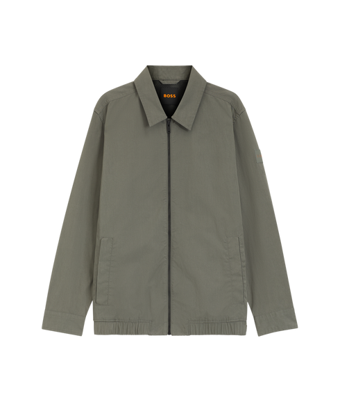 Loppo LS Shirt - Open Grey
