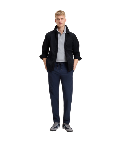 Loppo LS Shirt - Dark Blue