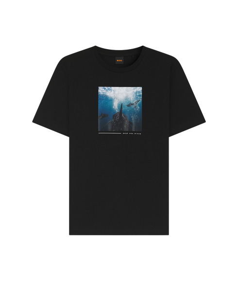 Creature T-Shirt - Black