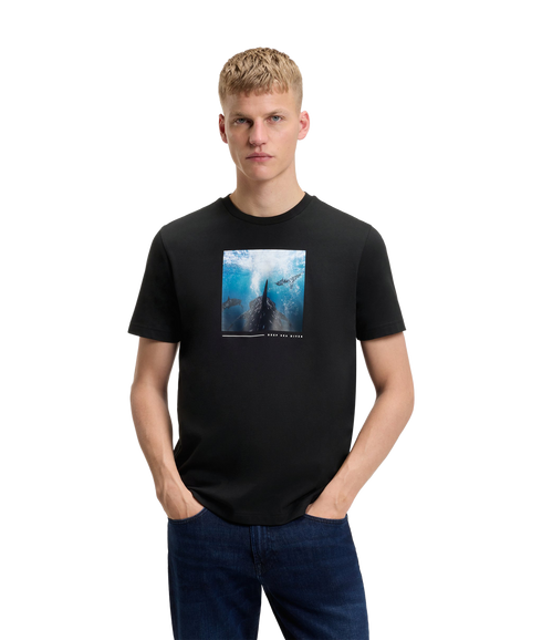 Creature T-Shirt - Black