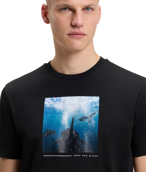 Creature T-Shirt - Black