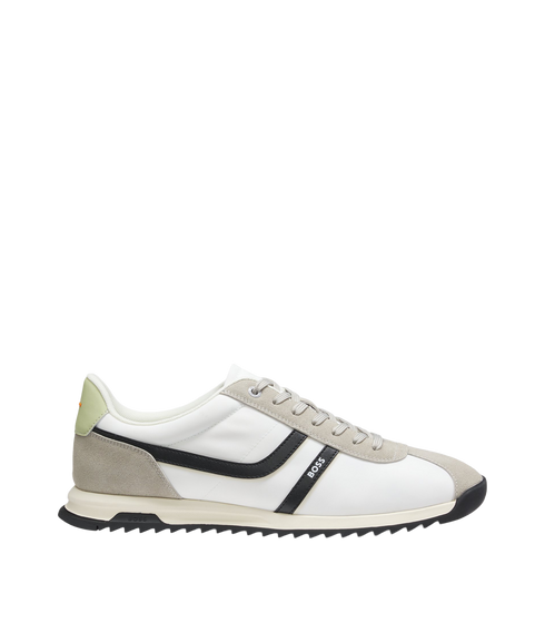 Zayn Trainers - Open Grey