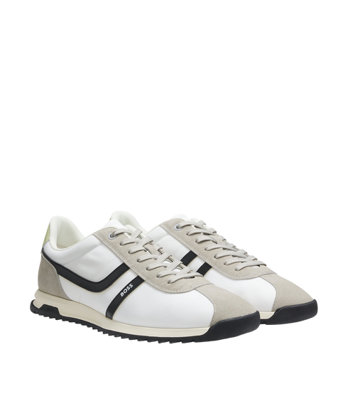 Zayn Trainers - Open Grey