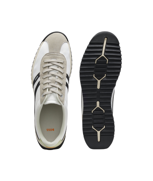 Zayn Trainers - Open Grey