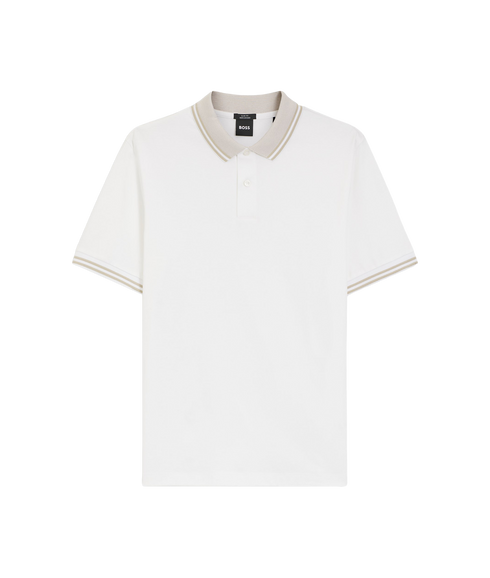 Phillipson Polo - White