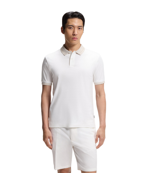 Phillipson Polo - White