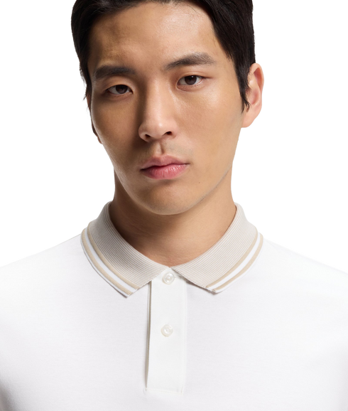Phillipson Polo - White