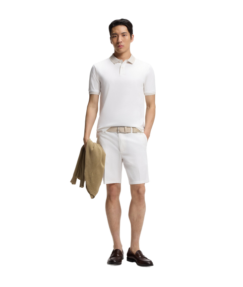 Phillipson Polo - White