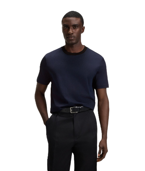 Thompson Polo - Dark Blue