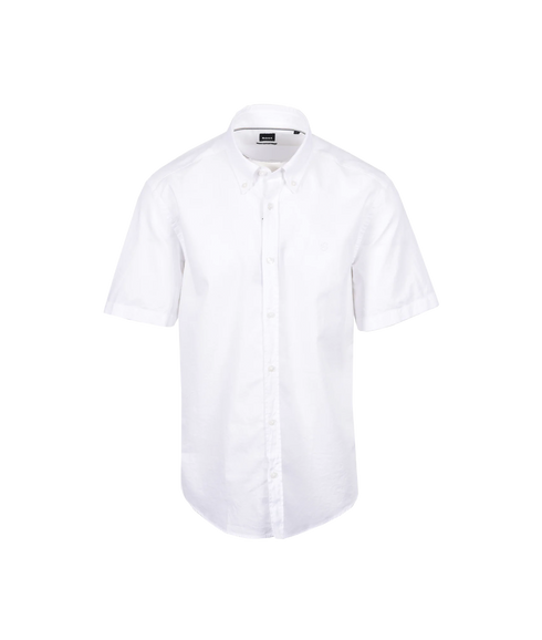 Liam SS Shirt - White