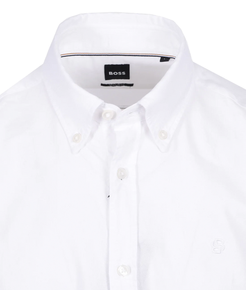 Liam SS Shirt - White
