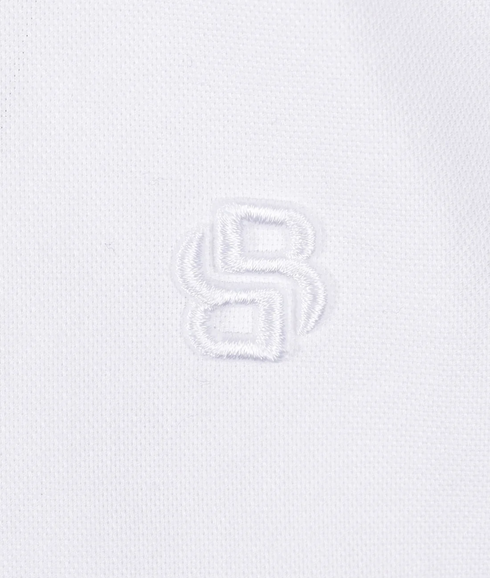 Liam SS Shirt - White
