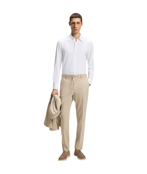 Roan LS Shirt - White